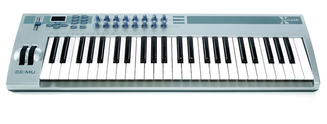 The keys are solid but other controls are crammed together.